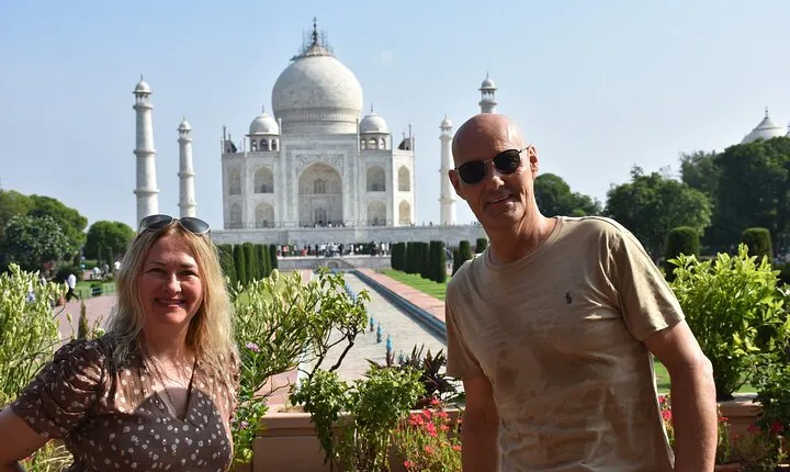 Private Skip The Line Taj Mahal Sunrise Tour - Ticket & Guide