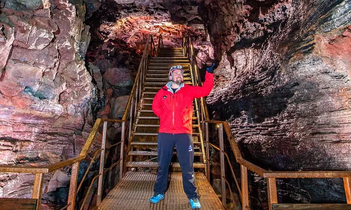 Lava Caving Experience