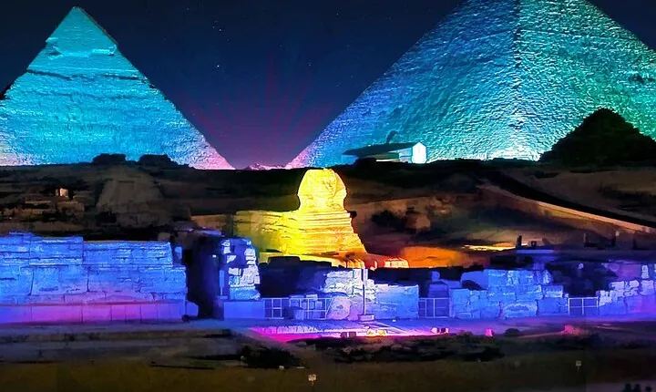 Cultural Evening: Pyramids Sound and Light Show