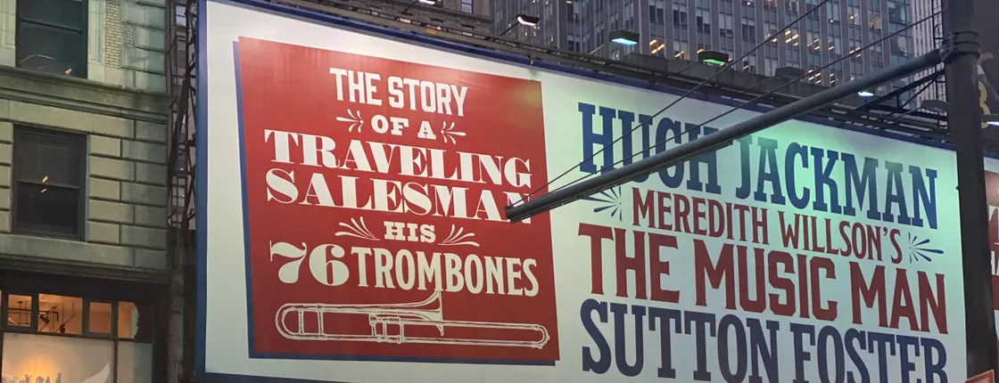 Broadway behind the scenes tour