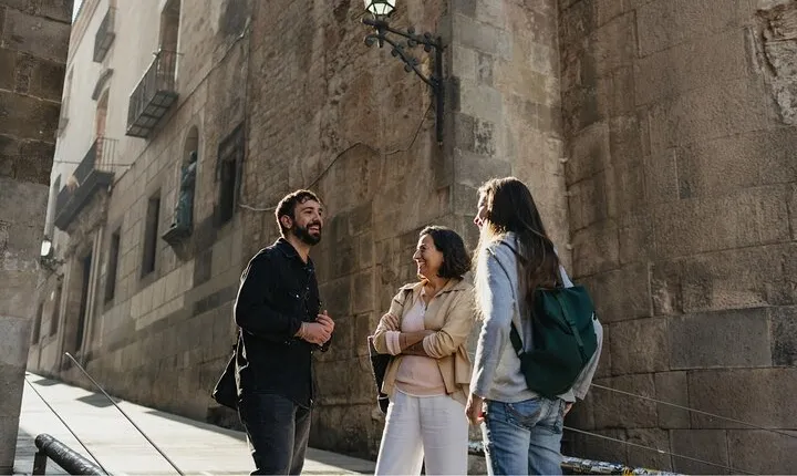 Jewish Walking Tour Barcelona by expert Jewish guide 2.5h