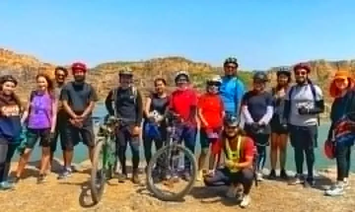 Premium Delhi Aravalli Organic Cycle Tour - A glimpse of Real and Rural India