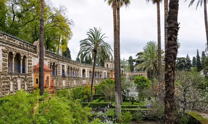 Alcazar of Seville Tour with Skip the Line Ticket