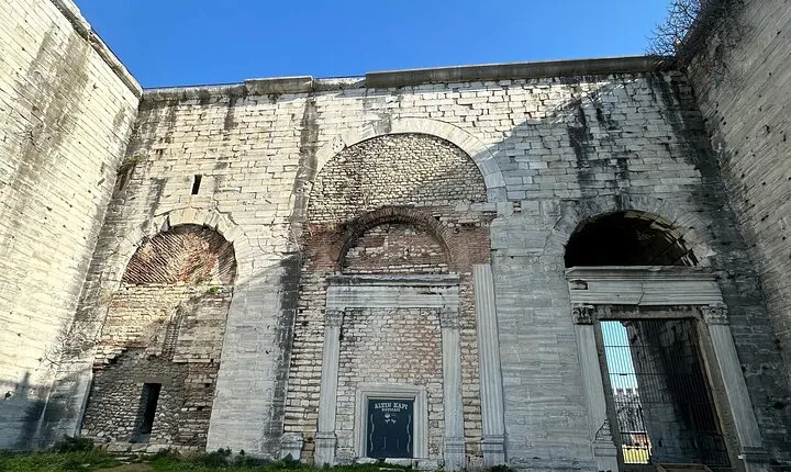 Walls of Constantinople and Byzantine Palace Tour
