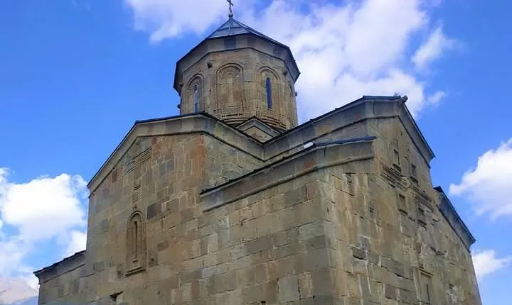Kazbegi Tour with Gergeti Church, Waterfall Hike & Hidden Gems