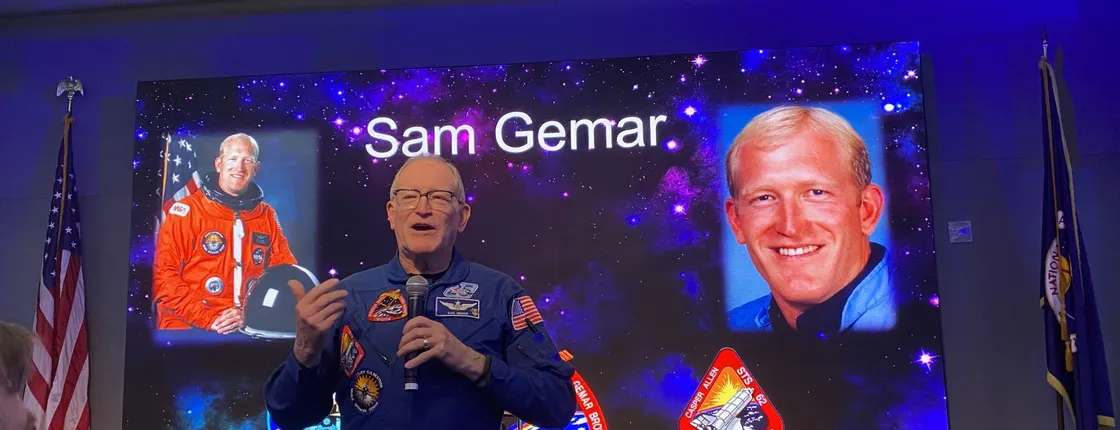 Chat with an Astronaut and Kennedy Space Center Tour from Orlando