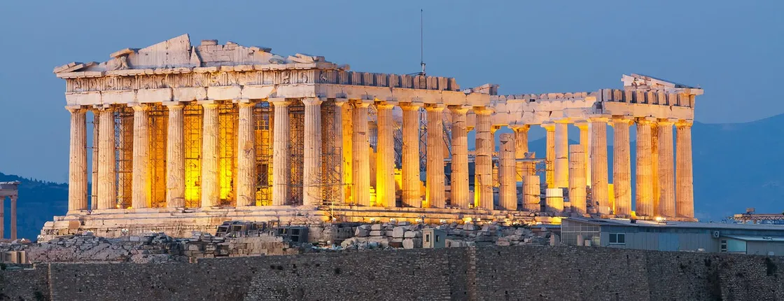 Athens audio guide with TravelMate app