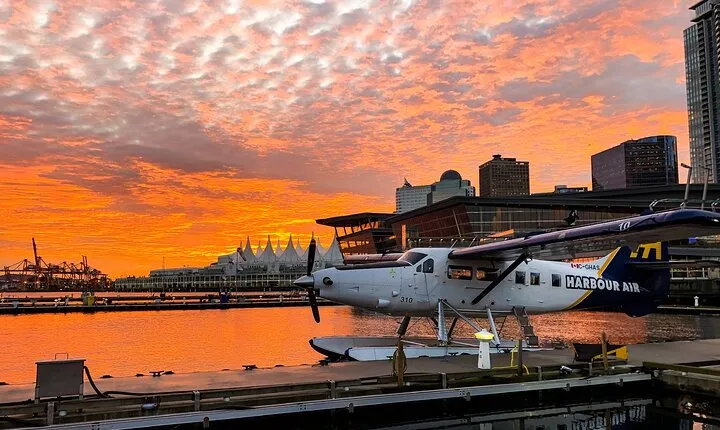 Scenic Seaplane Flight: Vancouver to Tofino (One Way)
