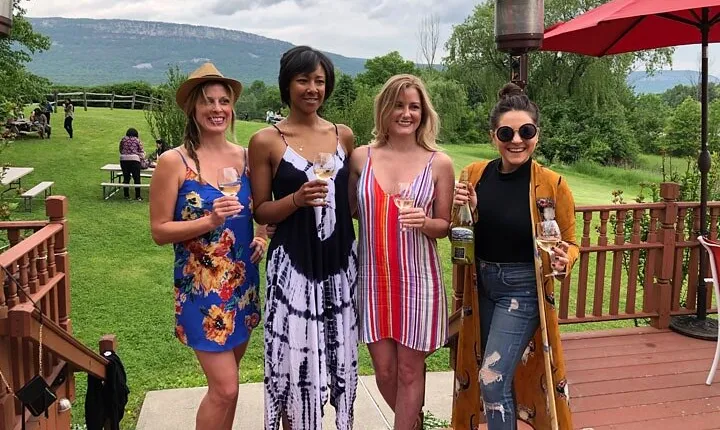 Hudson Valley Wine and Food Day Trip with Sommelier host from NYC