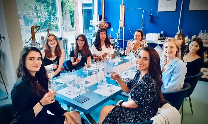 Gin Distillery Experience with Sky Wave Gin