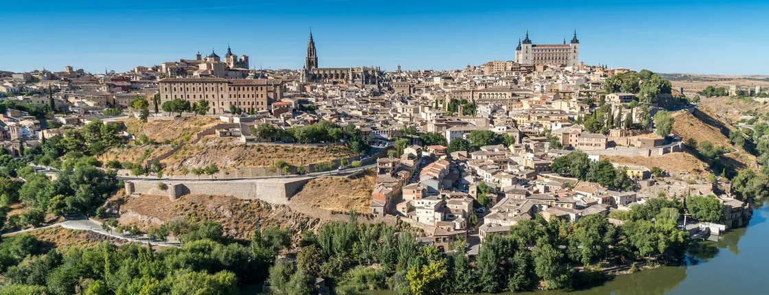 Toledo day-trip from Madrid with monuments and optional cathedral tour