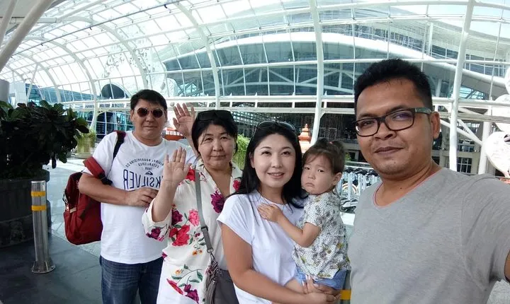 Bali airport transfer check in or check out Seminyak area