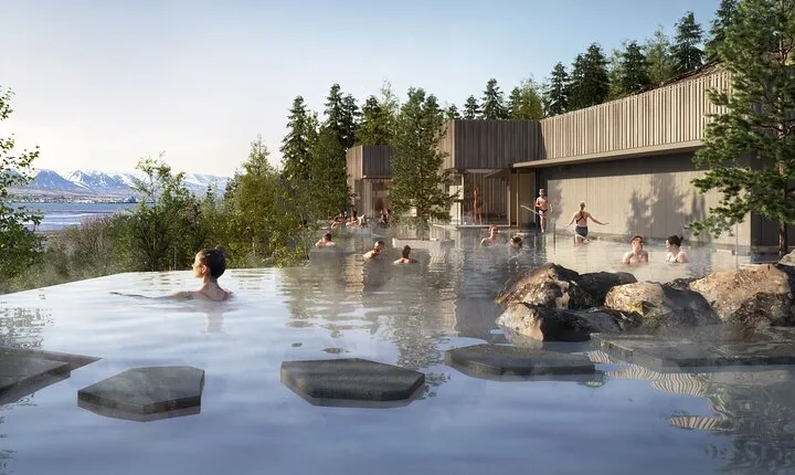 Akureyri: Godafoss Waterfall Tour & Bathing in the Forest Lagoon