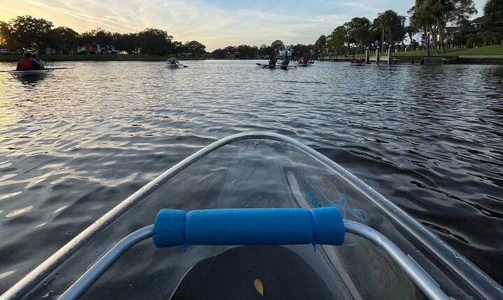 Clear Kayak Tour of Tarpon Springs | Manatee Season