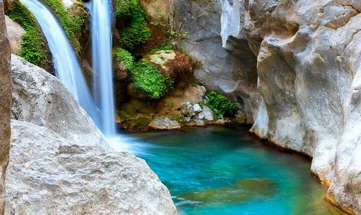 Sapadere Canyon & Waterfall Tour with Lunch & Transfer from Side