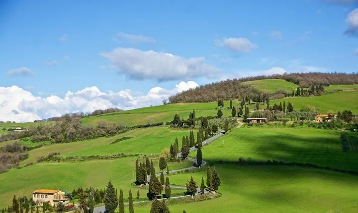 Montepulciano and Pienza Tuscany Full Day Tour from Rome