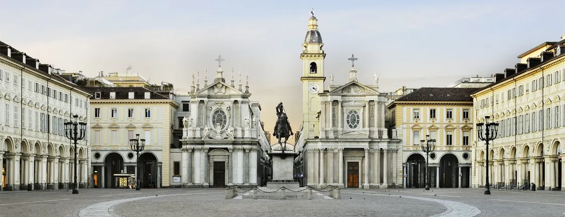 Guided Walking Tour of Turin, The Elegant Living Room of Italy
