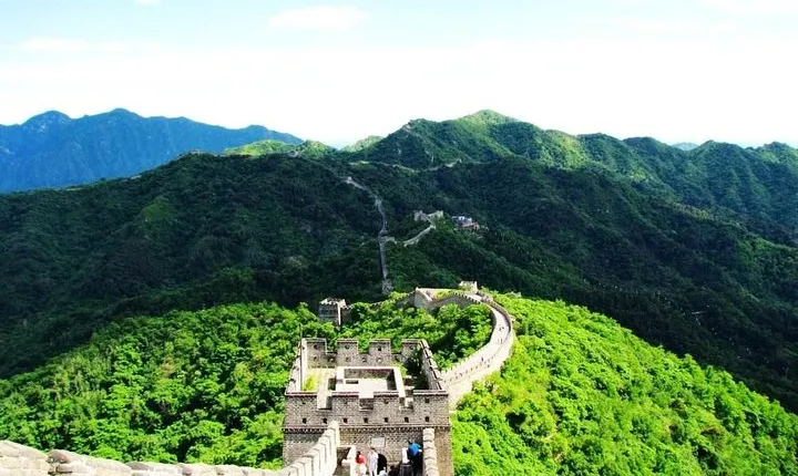 Full Day Private Tour Of Beijing Including The Great Wall And Acrobatics Show