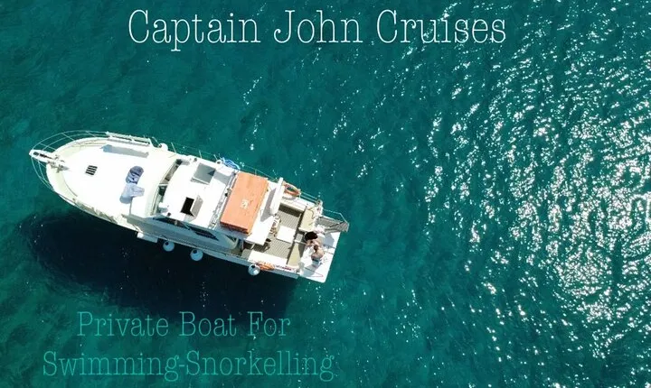 Private daily Cruise or Sunset for Swimming Max 11 persons