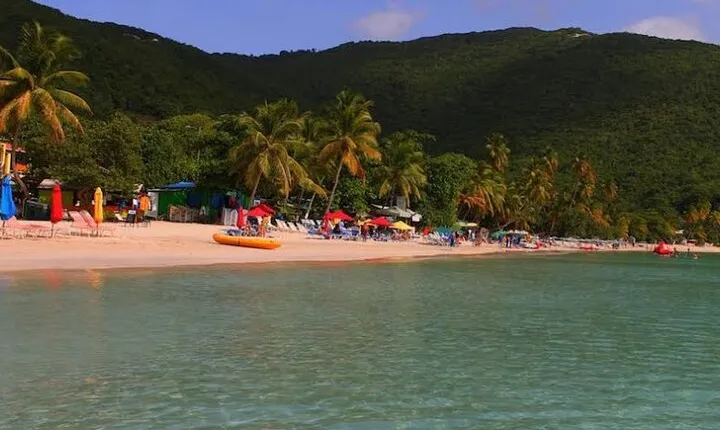 Beach Excursion in Tortola and sightseeing in Fahie Hills