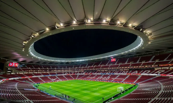 Atletico de Madrid Stadium Guided Tour