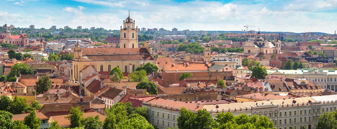 Vilnius outdoor adventure game
