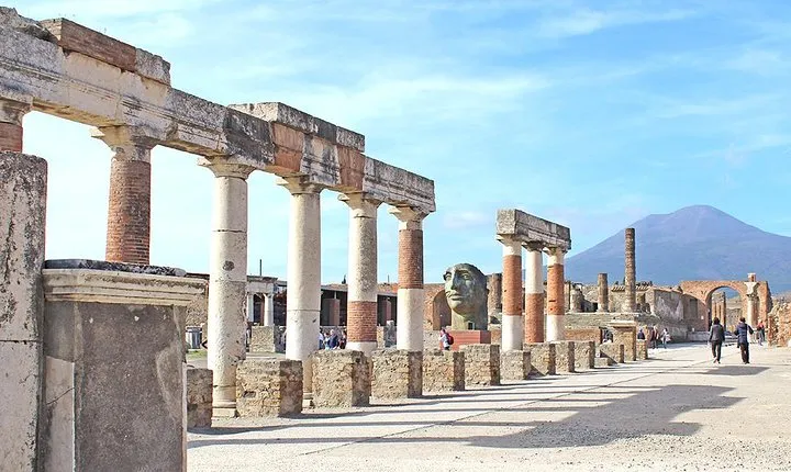 Fast Access Exclusive Private Ancient Pompeii Half Day Tour with Local Guide