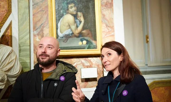Rome: Caravaggio Private Guided Tour with Tickets