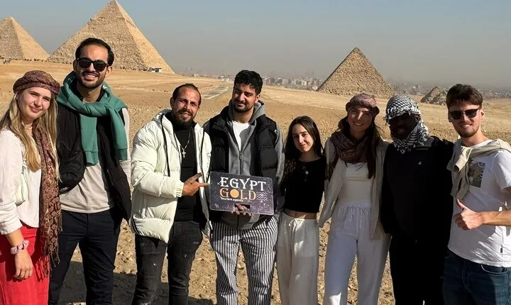 Private Day tour Pyramids Sphinx valley temple Saqqara Dahshur