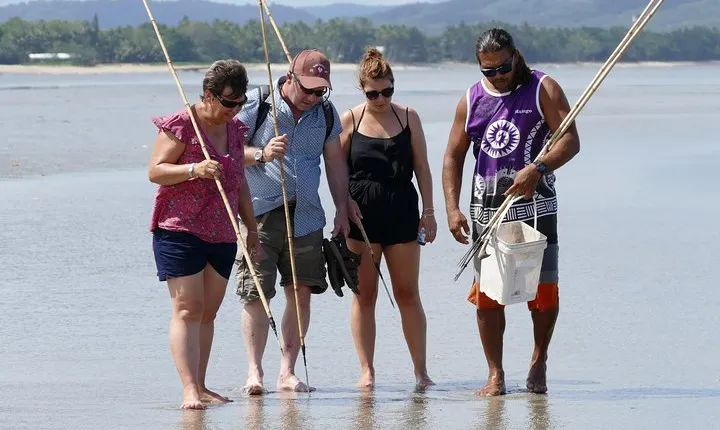 Daintree Dreaming Traditional Aboriginal Fishing from Cairns or Port Douglas
