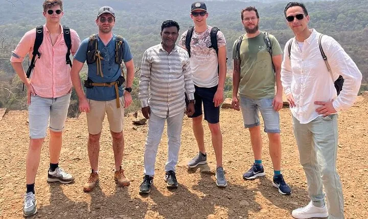 Sanjay Gandhi national park+ Kanheri Caves+Tiger Safari+Temple