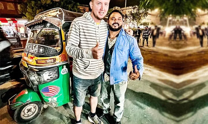 Private Jaipur Full-Day Tour by Tuk-Tuk Safari