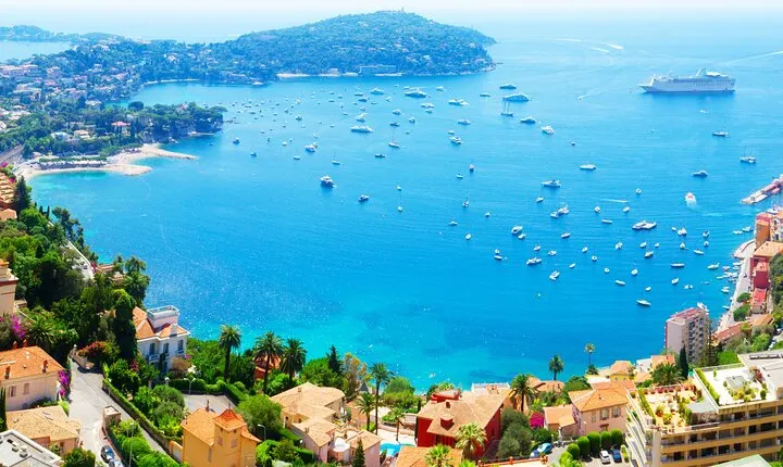 Shore excursion to Eze, Monaco and Monte Carlo from Cannes