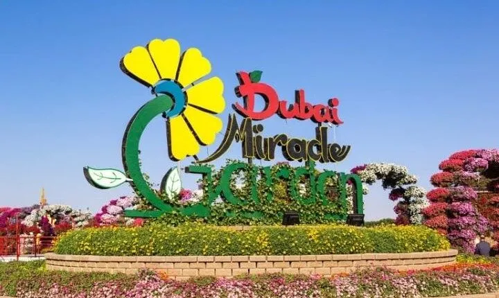 Dubai Miracle Garden General Admission Ticket