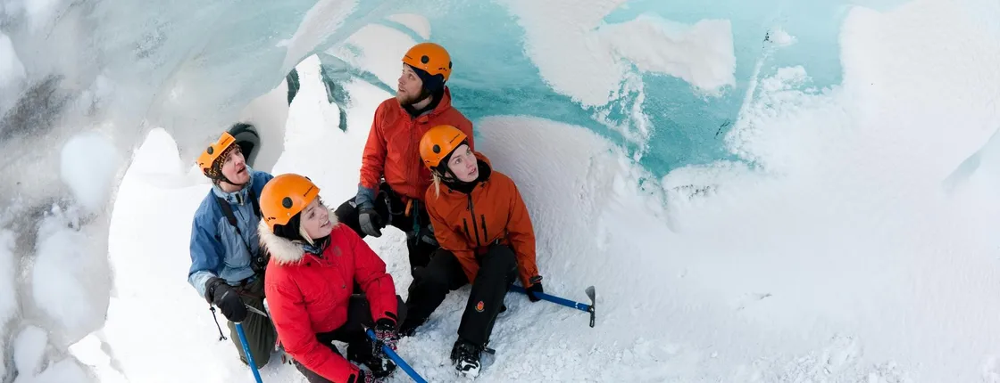 Sólheimajökull glacier hike experience