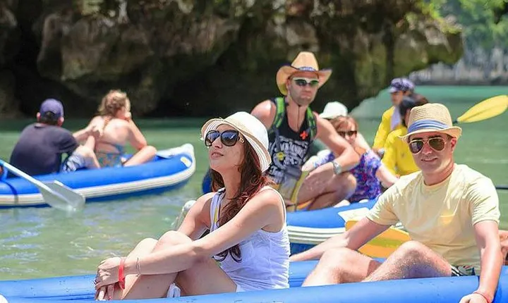 Phuket James Bond Island Adventure Tour by Longtail Boat with Lunch & Sea Canoe