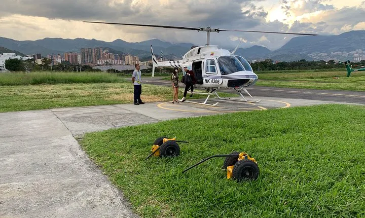 Medellin Helicopter Flight