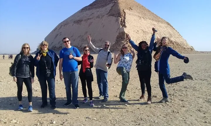 Private Day Tour to Memphis Sakkara and Dahshur from Cairo