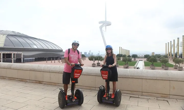 Montjuic Hill: Panoramic Segway Tour