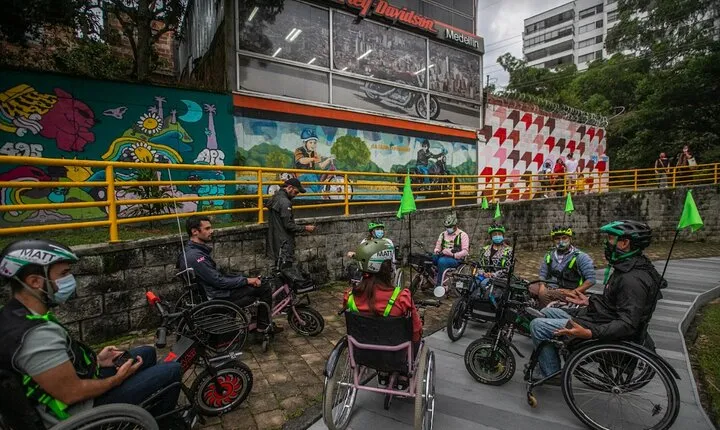 Matt Experience - Medellin from another perspective