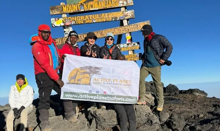 6 Day Kilimanjaro Marangu Climb