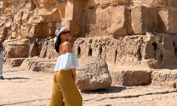 Explore Cairo & the Pyramids: Full-Day Tour from Sharm El Sheikh