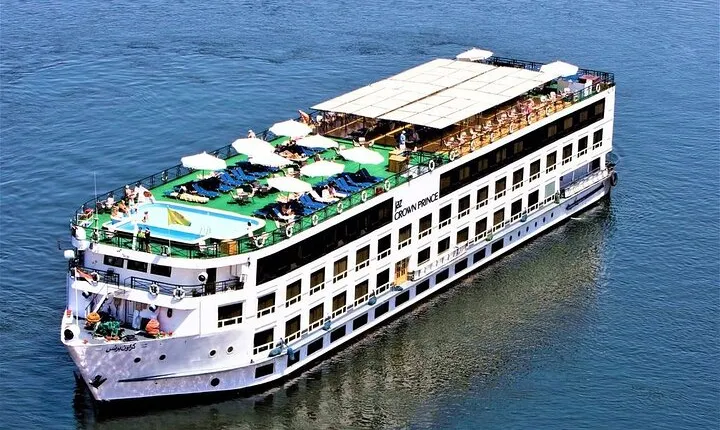 4-Days 3-Nights Cruise From Luxor to Aswan including Hot Air Balloon&Abu Simbel