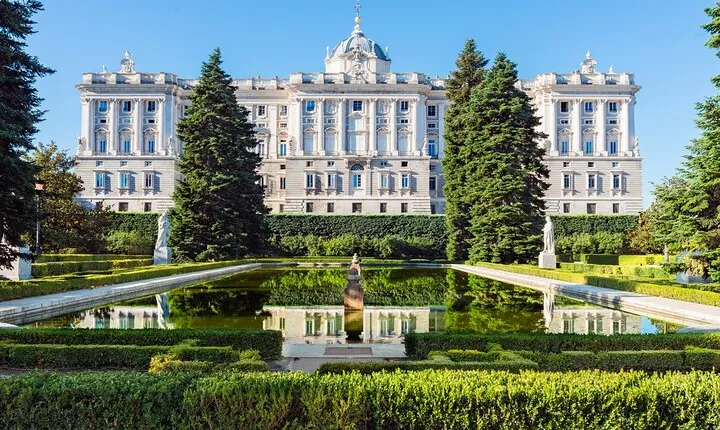 Royal Palace of Madrid Skip-the-Line Entry Ticket