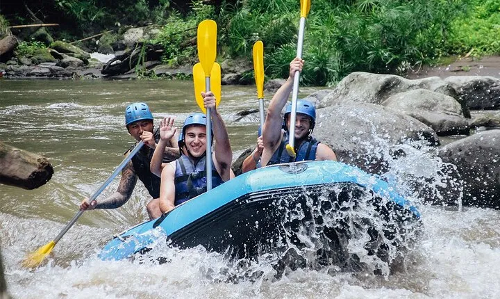 Bali Pertiwi White Water Rafting | Thrill on Ayung River