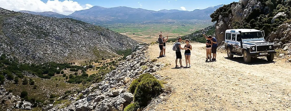 Private Eastern Crete Off-road Tour