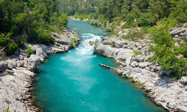 Antalya Rafting Full-Day Adventure with Lunch and Hotel Pickup