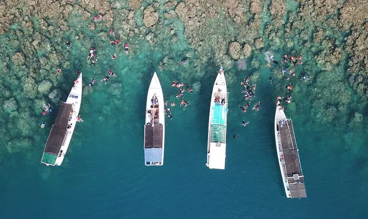 Snorkeling and Island Hopping Tour in Karimunjawa (sharing tour)