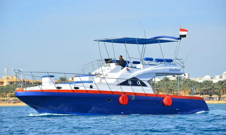24 Hours Private Boat Snorkeling sea trip and Fishing With equipment - Hurghada