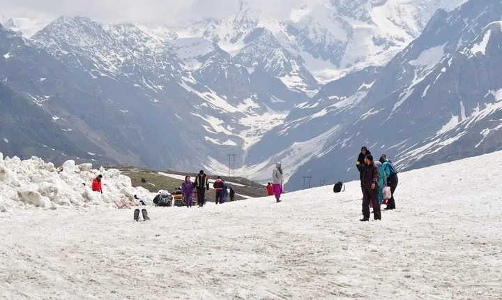 5 Days Private Manali Agra Delhi Tours